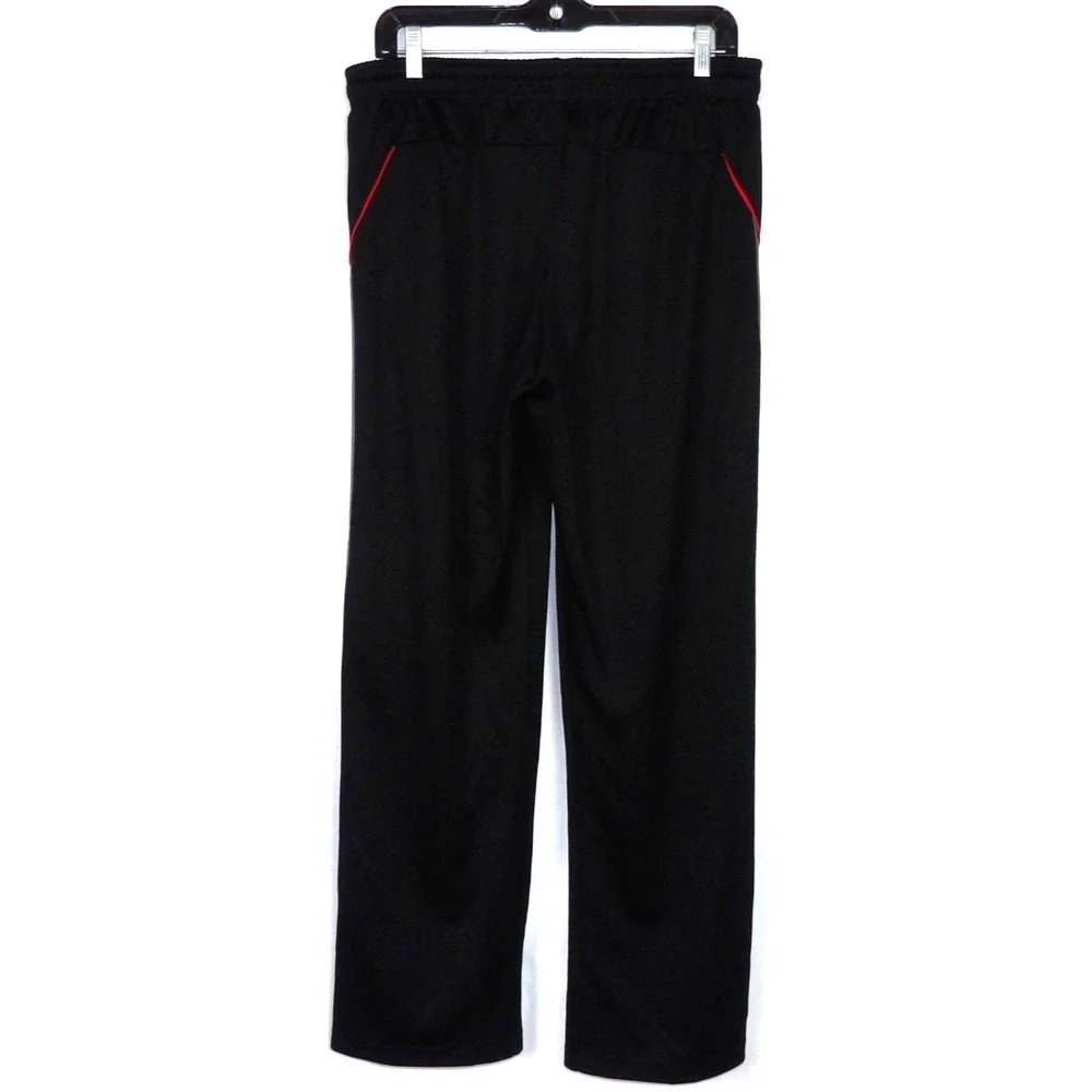 NEW! ADIDAS 365 Vent Performance Black Draw String Jogger Pants Men's Medium